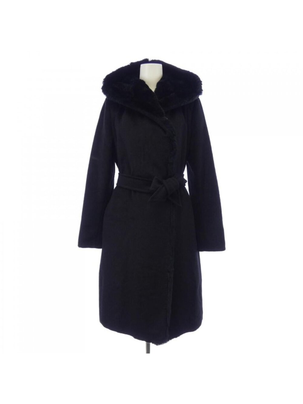 Max Mara Coat Black